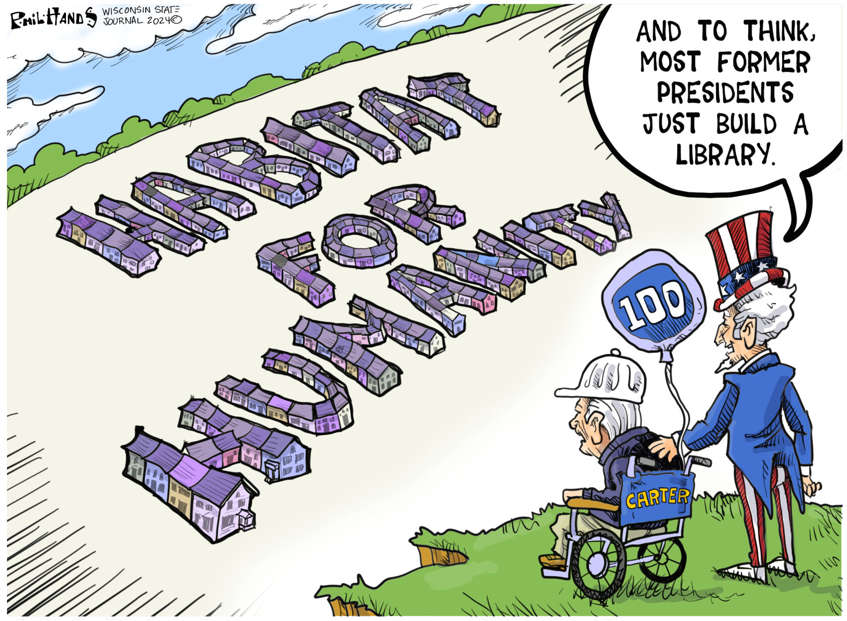 MY VIEW | PHIL HANDS